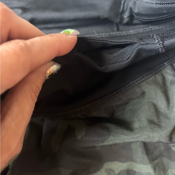 Lululemon Speed Up Shorts Camo Women's Athletic Shorts - Picture 4 of 8